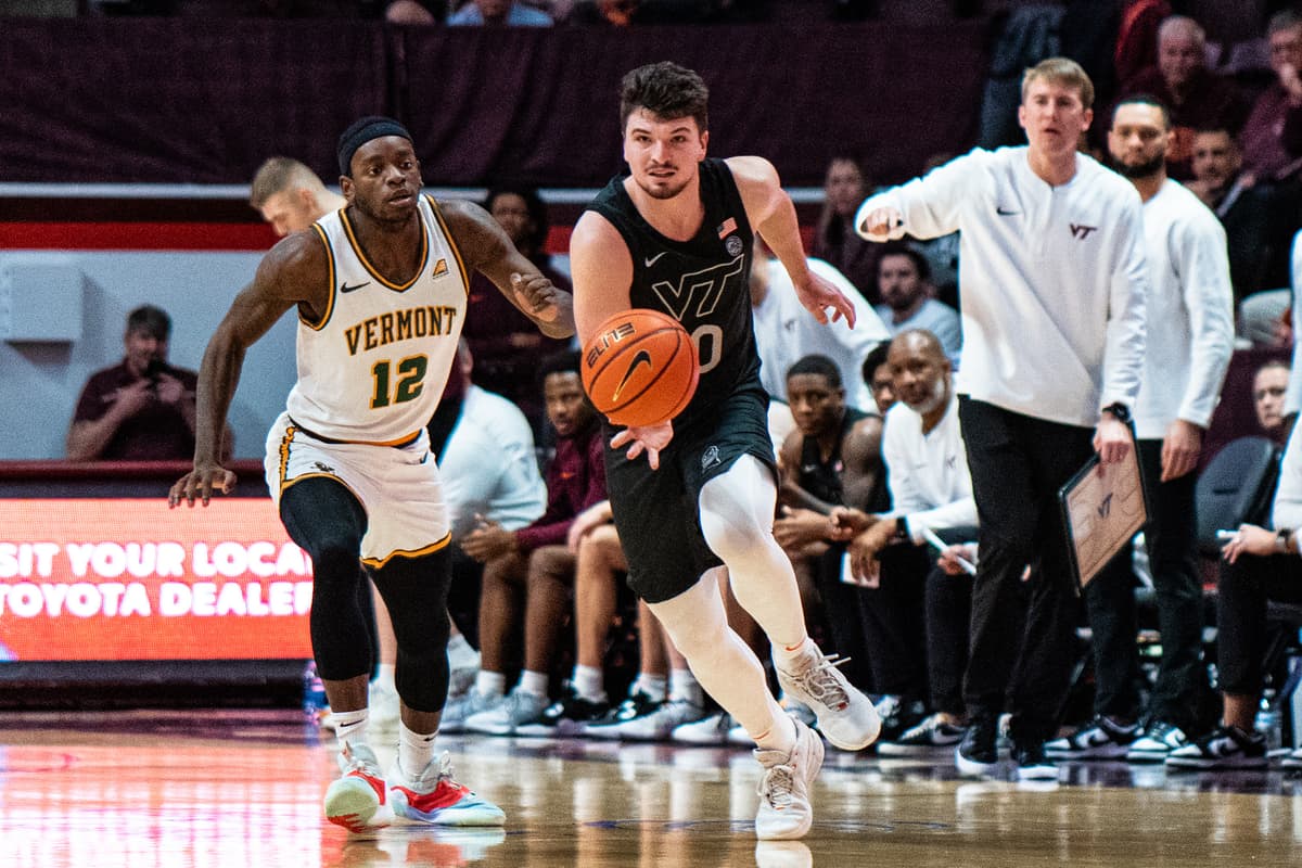Hokies Stifle the Catamounts in Cassell