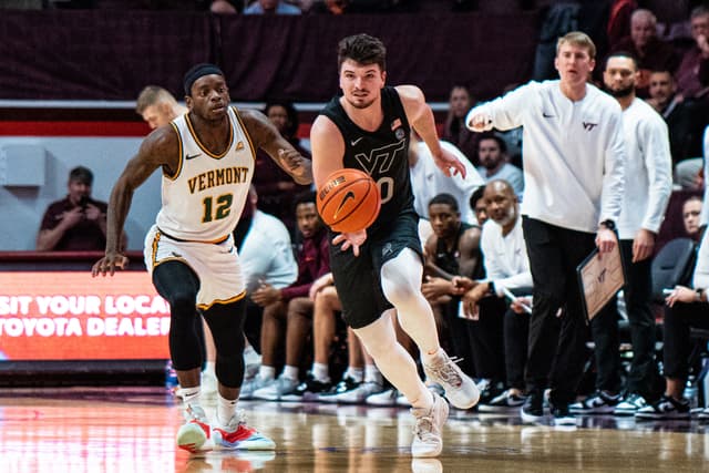 Hokies Stifle the Catamounts in Cassell