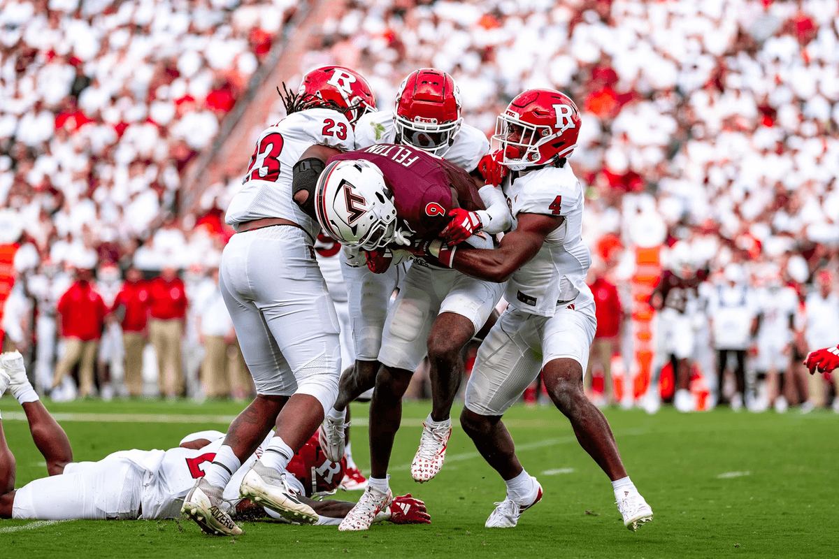Story of the Stat Line: Rutgers vs Virginia Tech