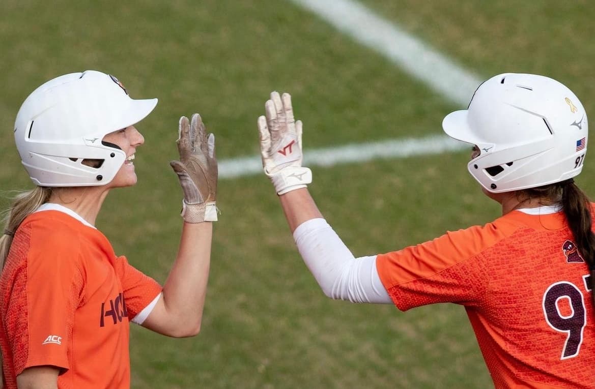 No. 17 Virginia Tech Drops the Hammer on Longwood