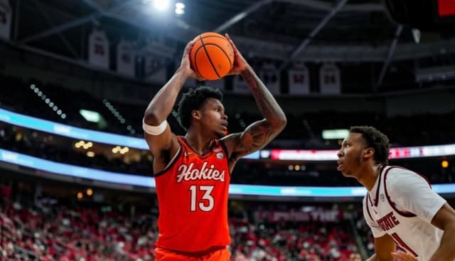 Hokies Fail to Overcome Early Deficit in 82-73 Road Loss to NC State