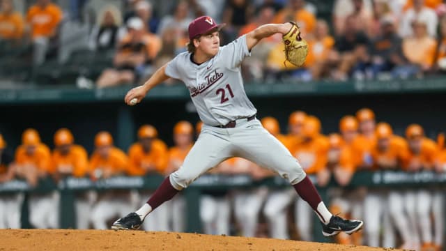 Hokies Drop Fourth Straight After Grueling Stretch in Arlington and Blacksburg