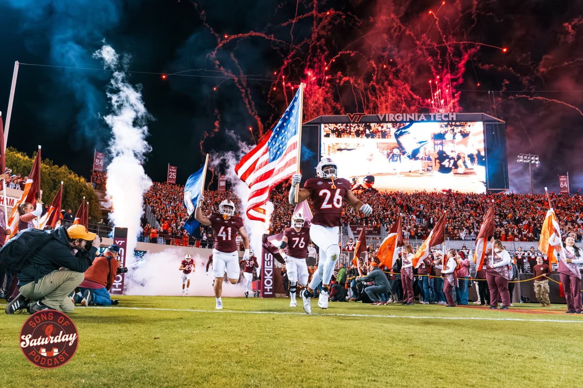 2025 VT Football Notebook: Hokies Deliver Another 'Enter Sandman' Moment