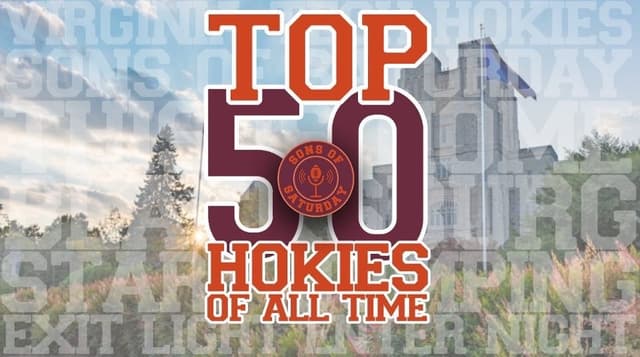 Top 50 Hokies & Sons of Saturday Website Introduction