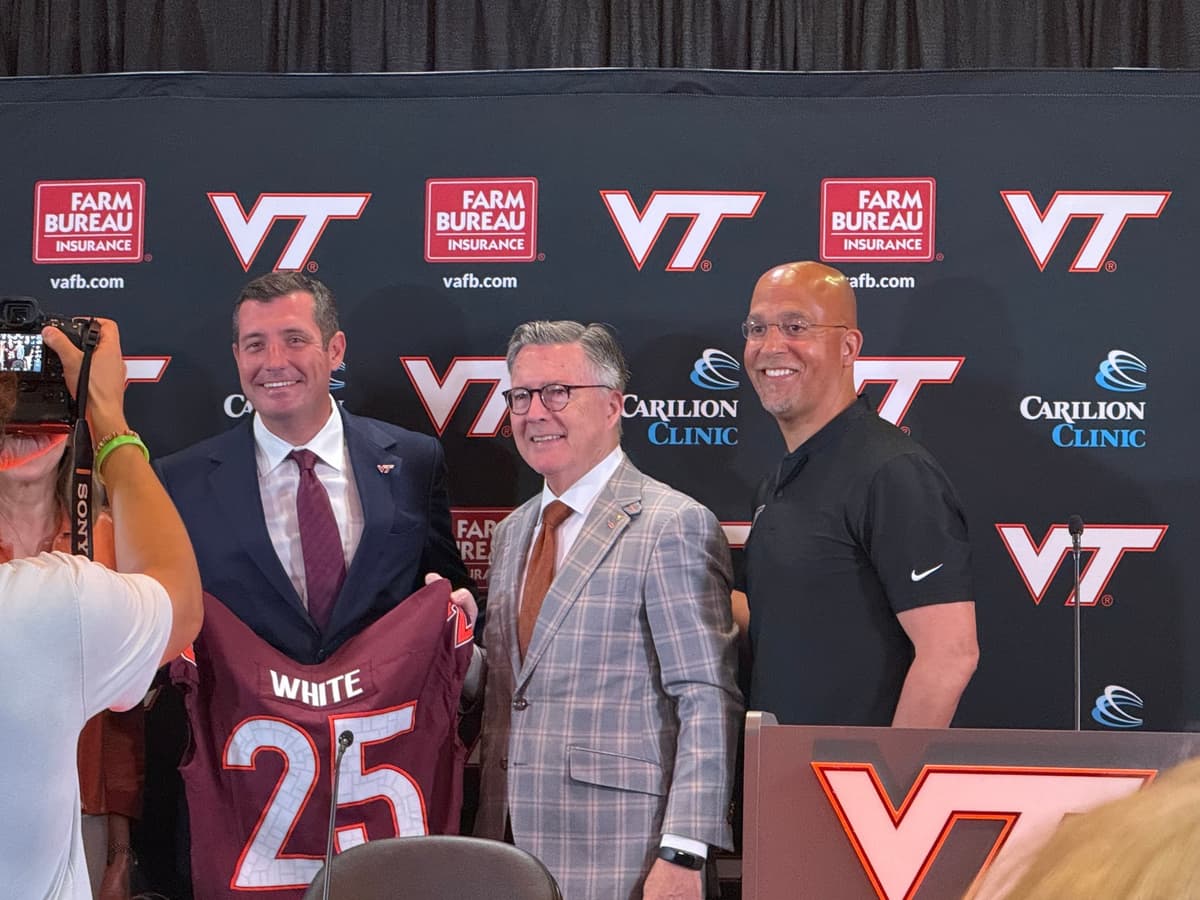 The Future is Now: Brian White's Vision for Bringing Championships to Blacksburg