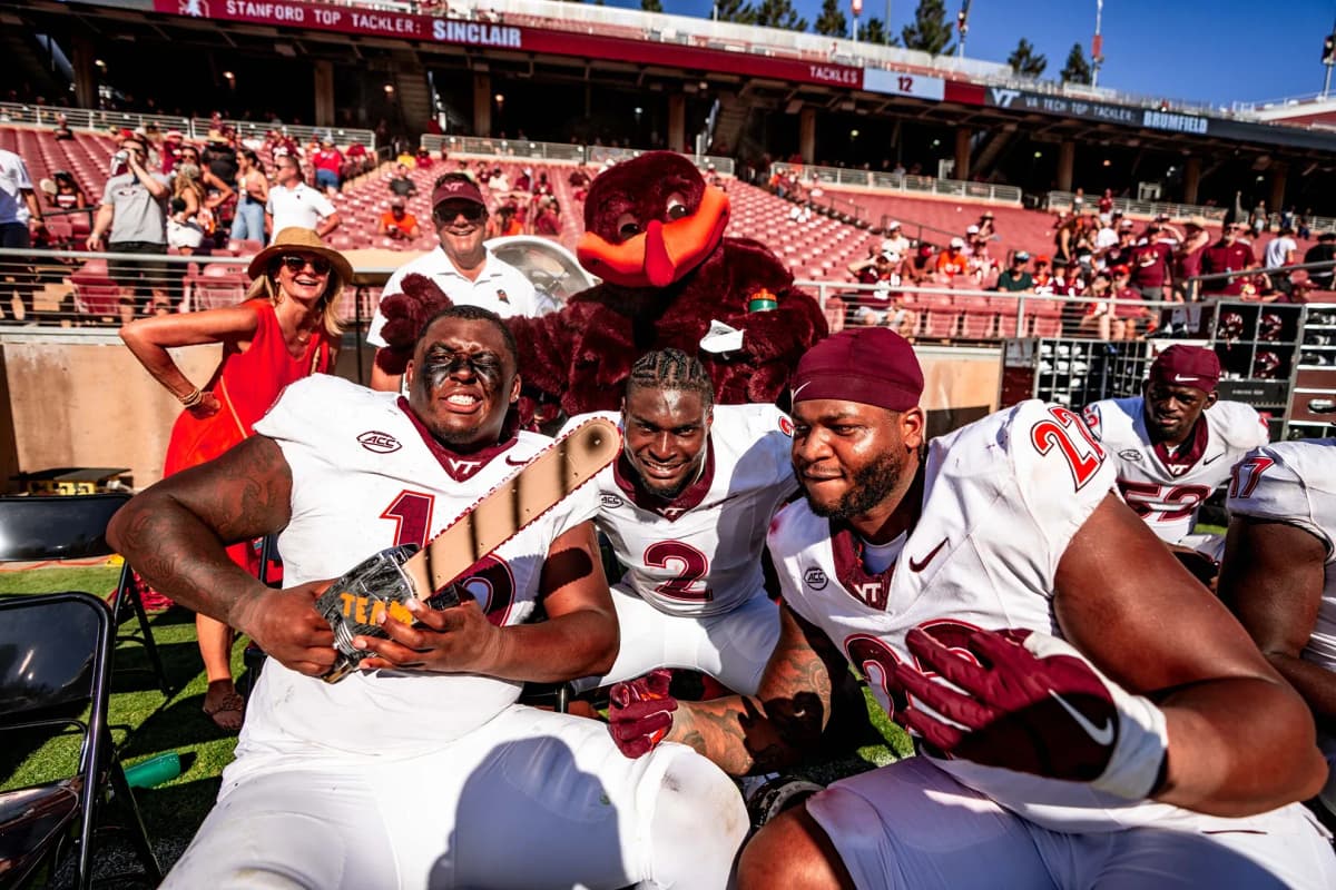 Dominant Bounce Back in Stanford as the Hokies Look Towards Midseason Rally