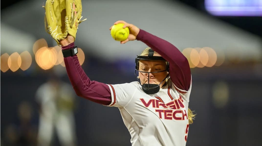 After Its Fabulous Run to the ACC Championship Finals, Virginia Tech Softball Heads to LSU for the NCAA Regionals