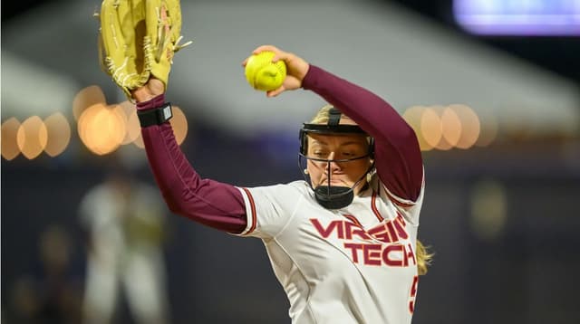 After Its Fabulous Run to the ACC Championship Finals, Virginia Tech Softball Heads to LSU for the NCAA Regionals