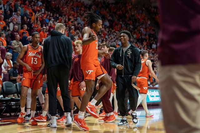 Justyn Mutts' Stellar Performance Powers Virginia Tech Past No. 18 North Carolina