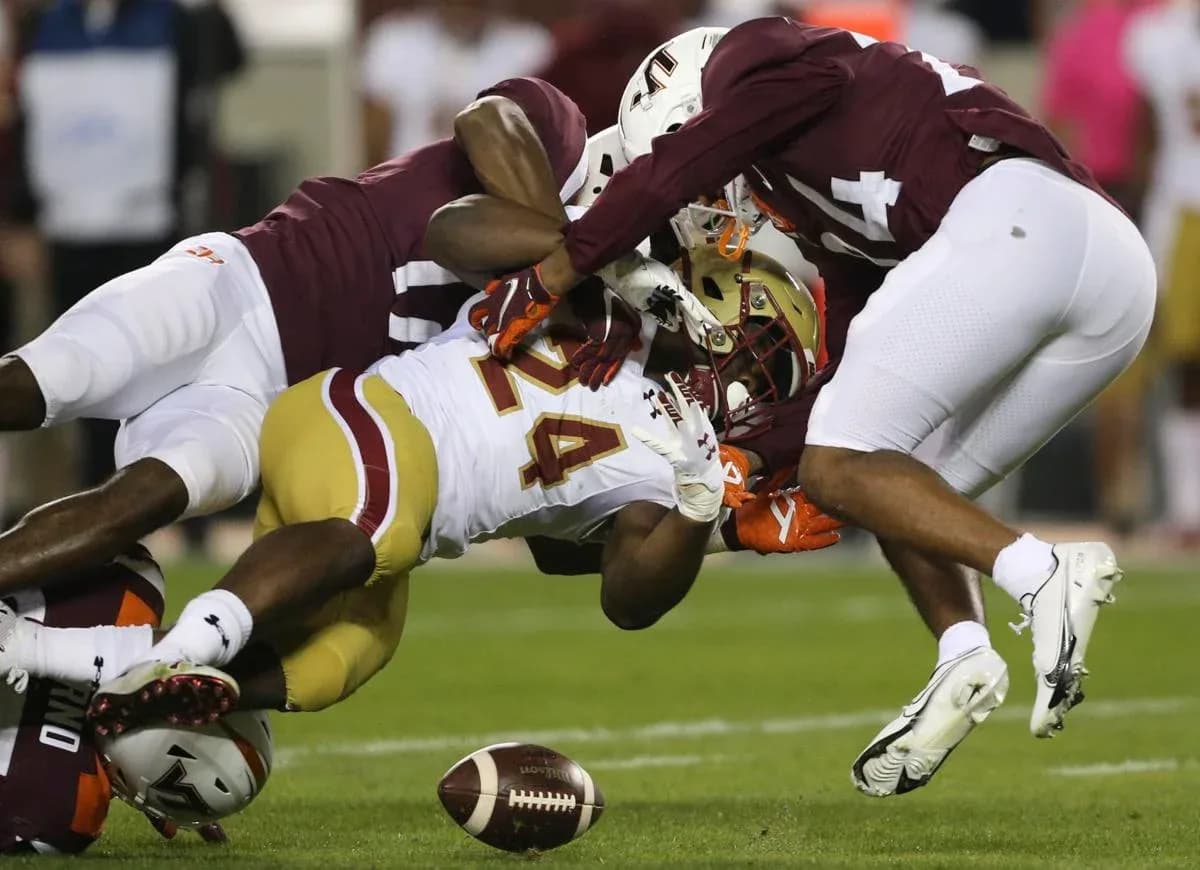 Virginia Tech vs. Boston College: Game Preview and Prediction