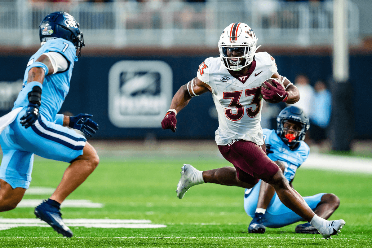 Story of the Stat Line: Virginia Tech at Old Dominion