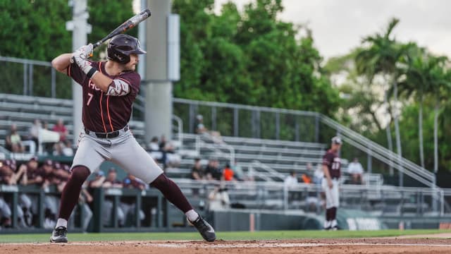 Hokies Get Washed Out by Hurricanes and Could Not Put Out the Flames