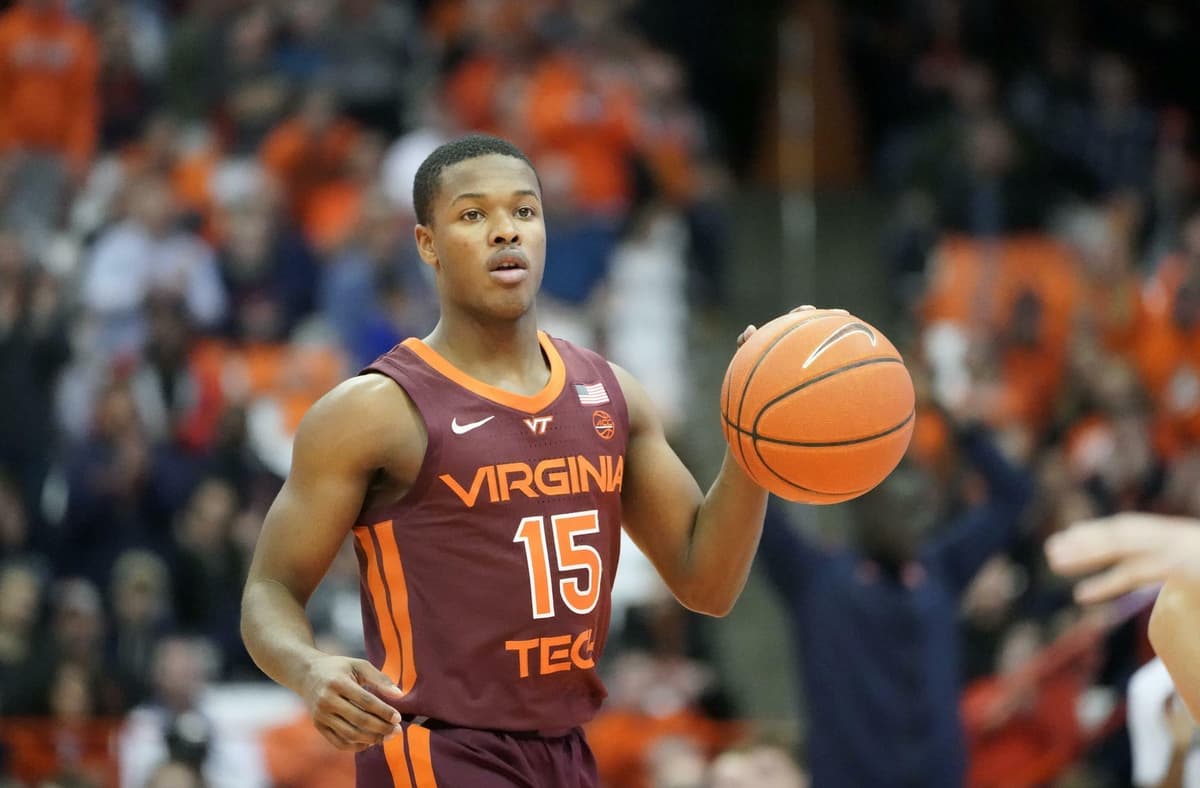 Cone Says Goodbye to Blacksburg