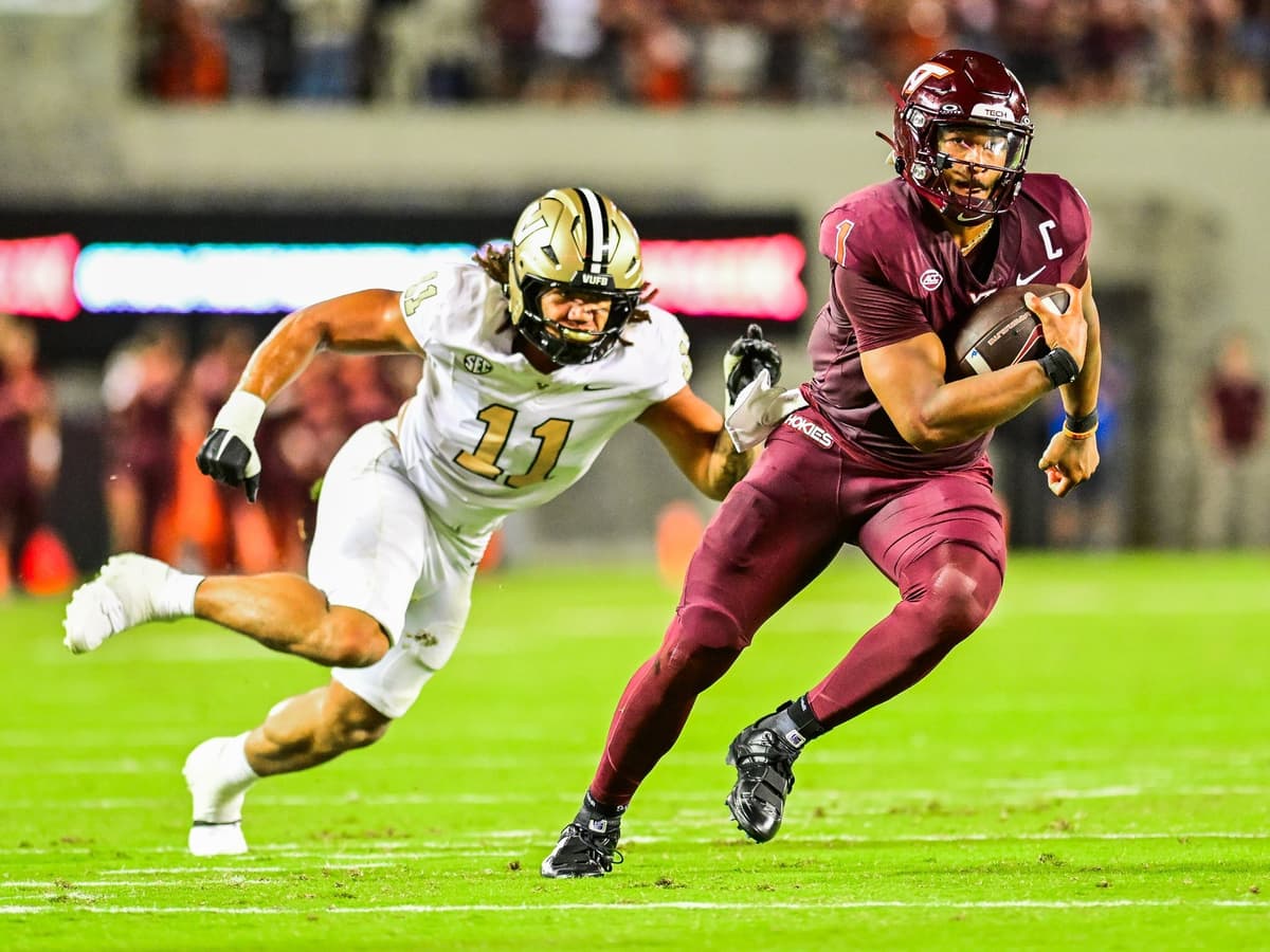 2025 VT Game Notebook: Two-Faced Hokies Become the Villain