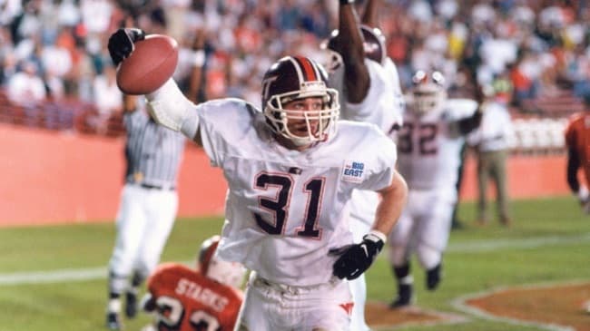 Where are They Now? Catching up with Michael Stuewe, Former Virginia Tech Wide Receiver Whose Son is a Hokie Signee