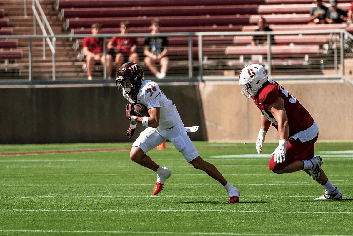Cheers and Jeers: Virginia Tech vs. Stanford