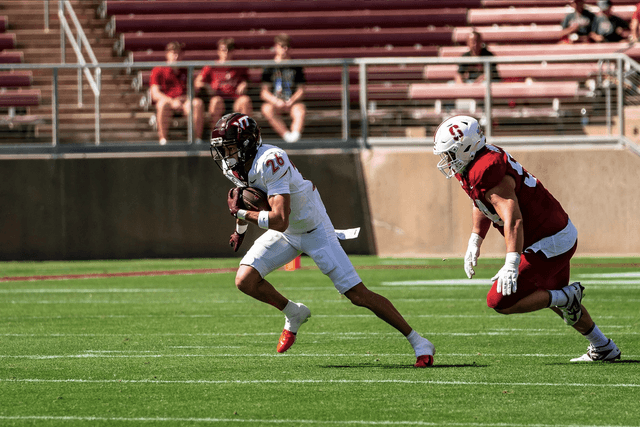 Cheers and Jeers: Virginia Tech vs. Stanford