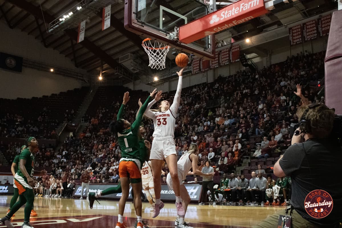 No. 11 Virginia Tech Explodes Past Miami in the Second Quarter