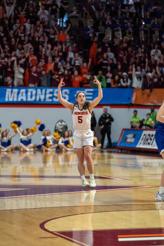 No. 1 Virginia Tech Takes Care of Business In Blacksburg Once Again, Defeat No. 9 South Dakota State