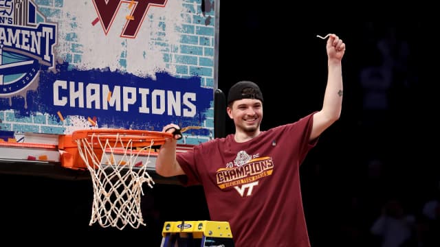 Own a piece of Hokies History! - Hunter Cattoor Game-Worn Uniforms for Sale