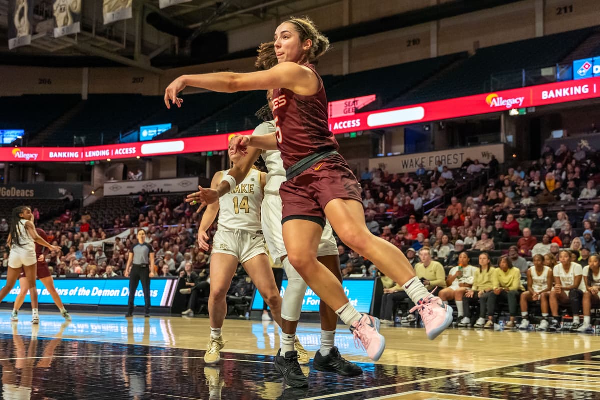 No. 13 Virginia Tech Beats Out Wake Forest for 2nd ACC win
