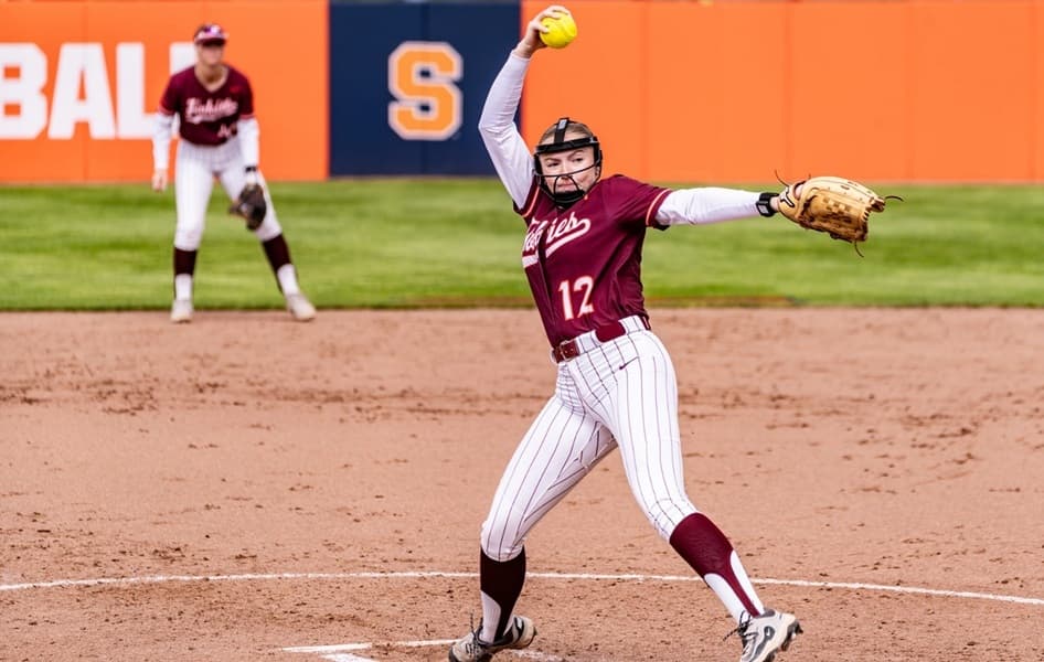 Virginia Tech Softball Dominates Syracuse to Sweep Series and Earn #3 Seed in the ACC Tournament