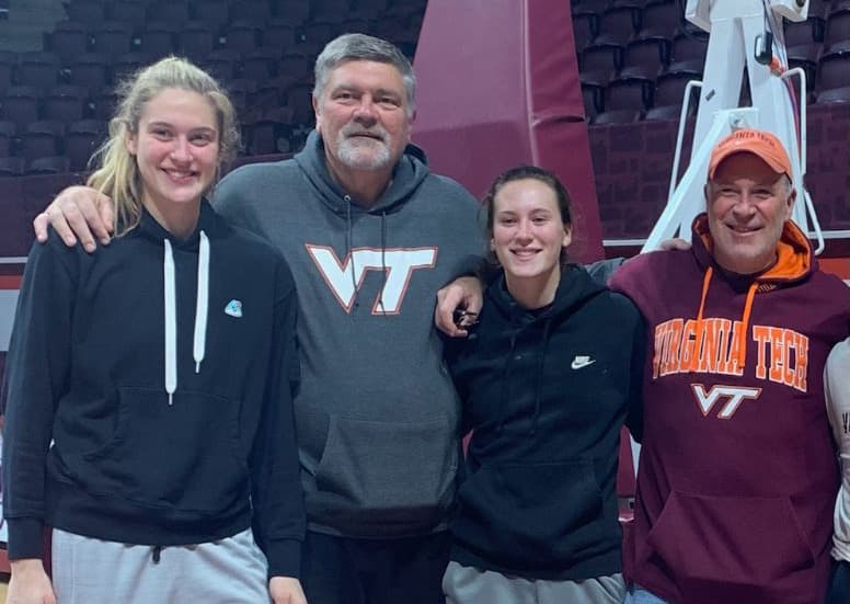 Kitley and King – Catching up with Two of Hokie Nation’s favorite….Dads