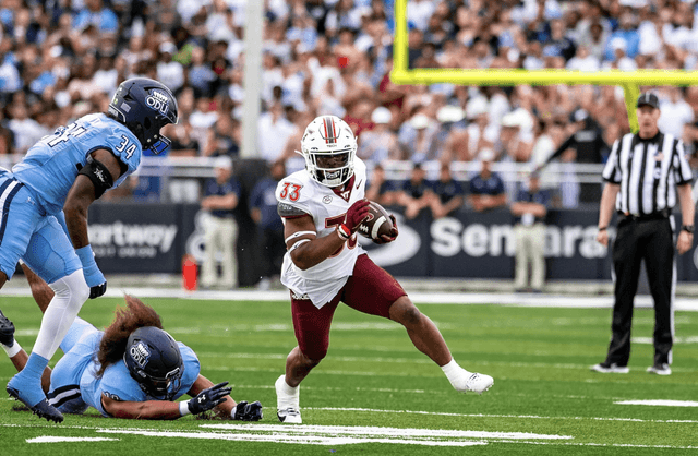 Cheers and Jeers: Virginia Tech vs. Old Dominion