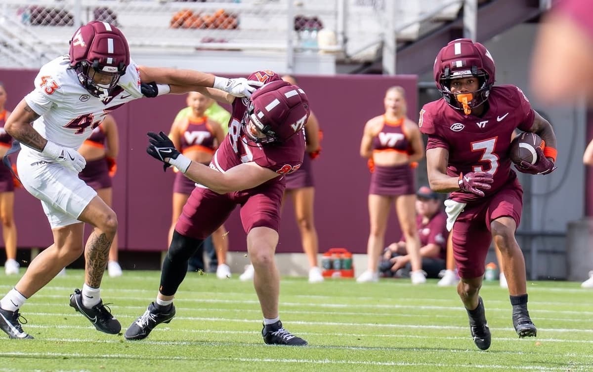 2026 VT Position Previews: Questions Abound at Wide Receiver