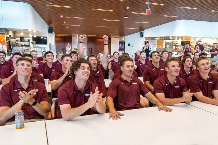 ACC Regular Season Champion Virginia Tech Hokies Look Ahead To The NCAA Tournament