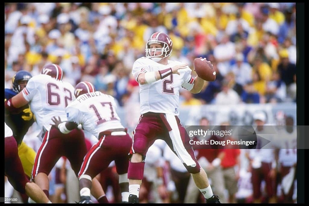 A Relic from Hokie Past