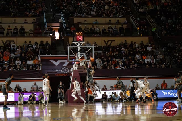 Hokies Sting Georgia Tech with 36 Points in the Post