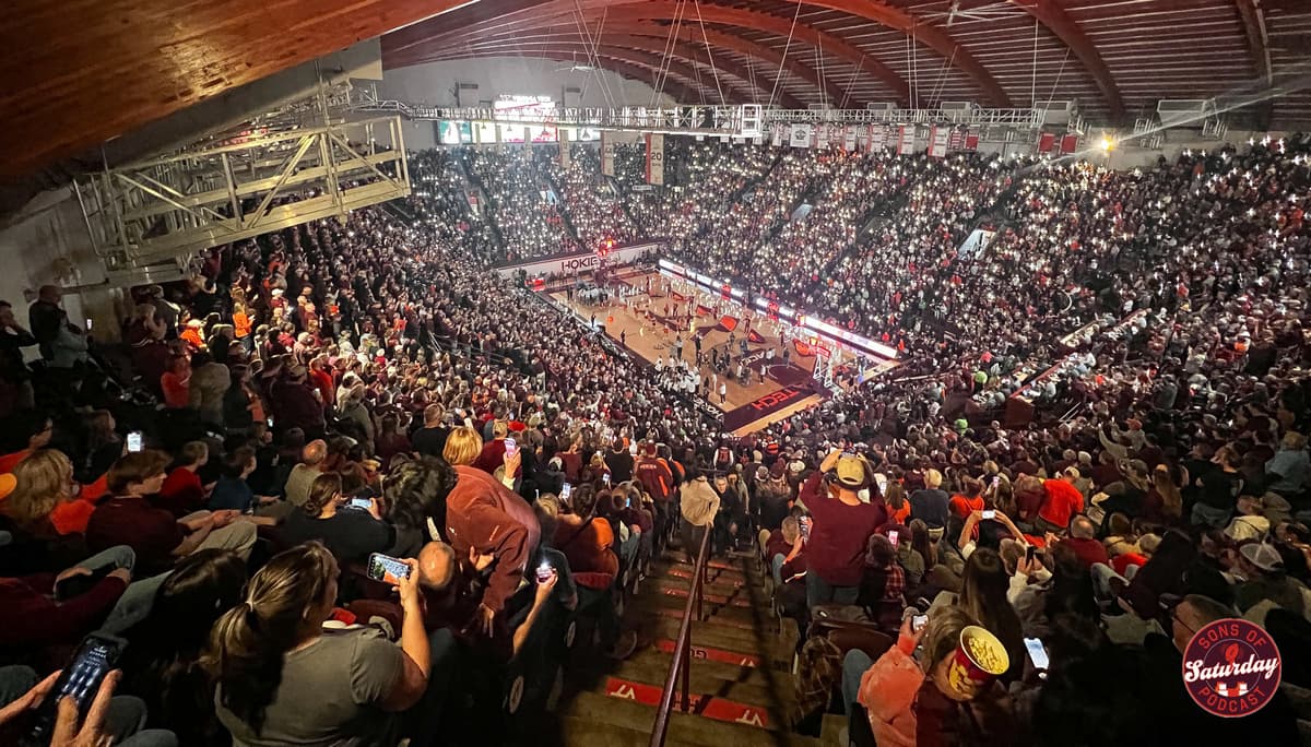 No. 8 Virginia Tech Battles Off North Carolina, Propels to a 74-62 Win