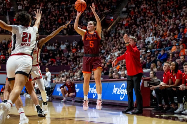 No. 13 Hokies Topple No. 3 NC State at the Buzzer