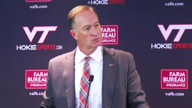 Virginia Tech Head Football Coach Search Committee; Whit Babcock's Talk with Bill Roth