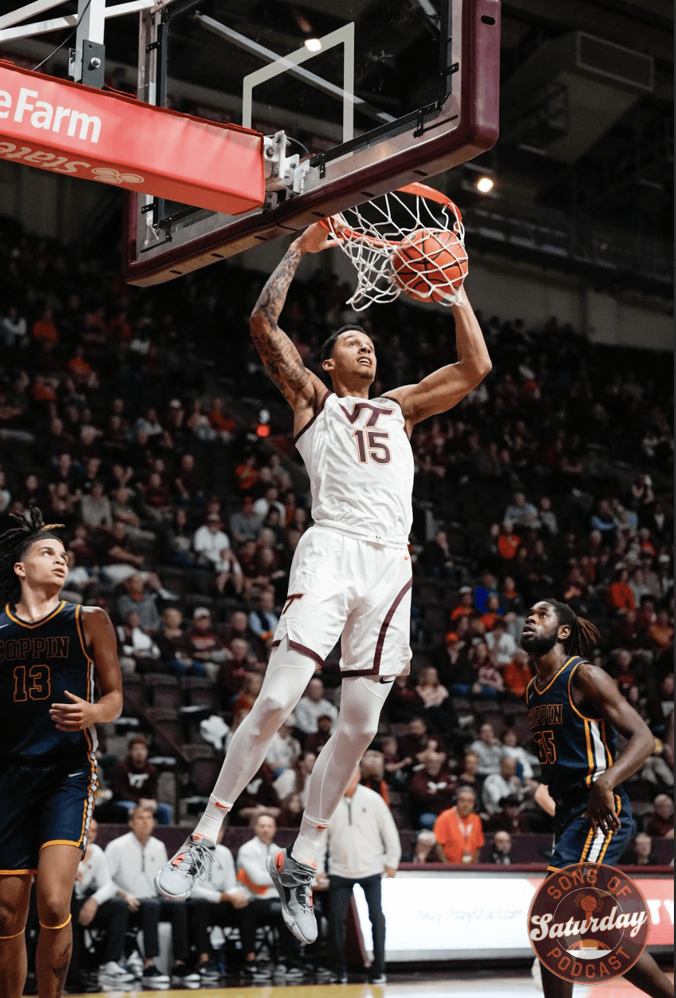 Hokies Open Their 2023-2024 Campaign with a Win, Dominate Coppin St. 100-55
