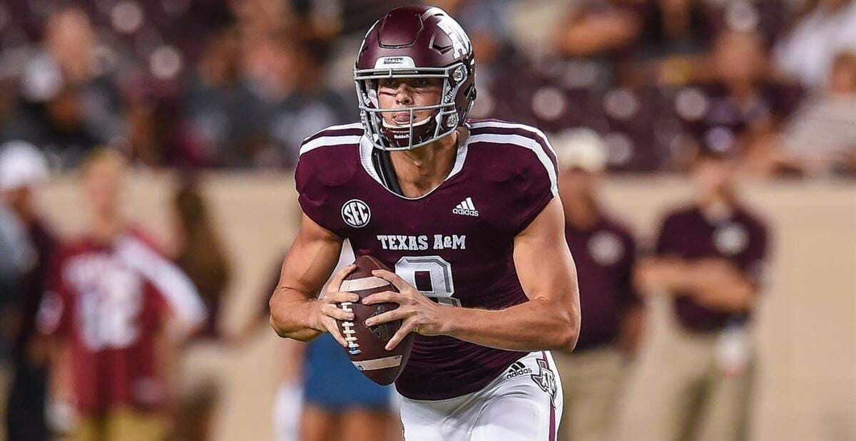 Texas A&M Transfer QB Commits to Virginia Tech