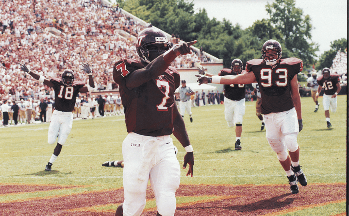 The Day I Met Michael Vick