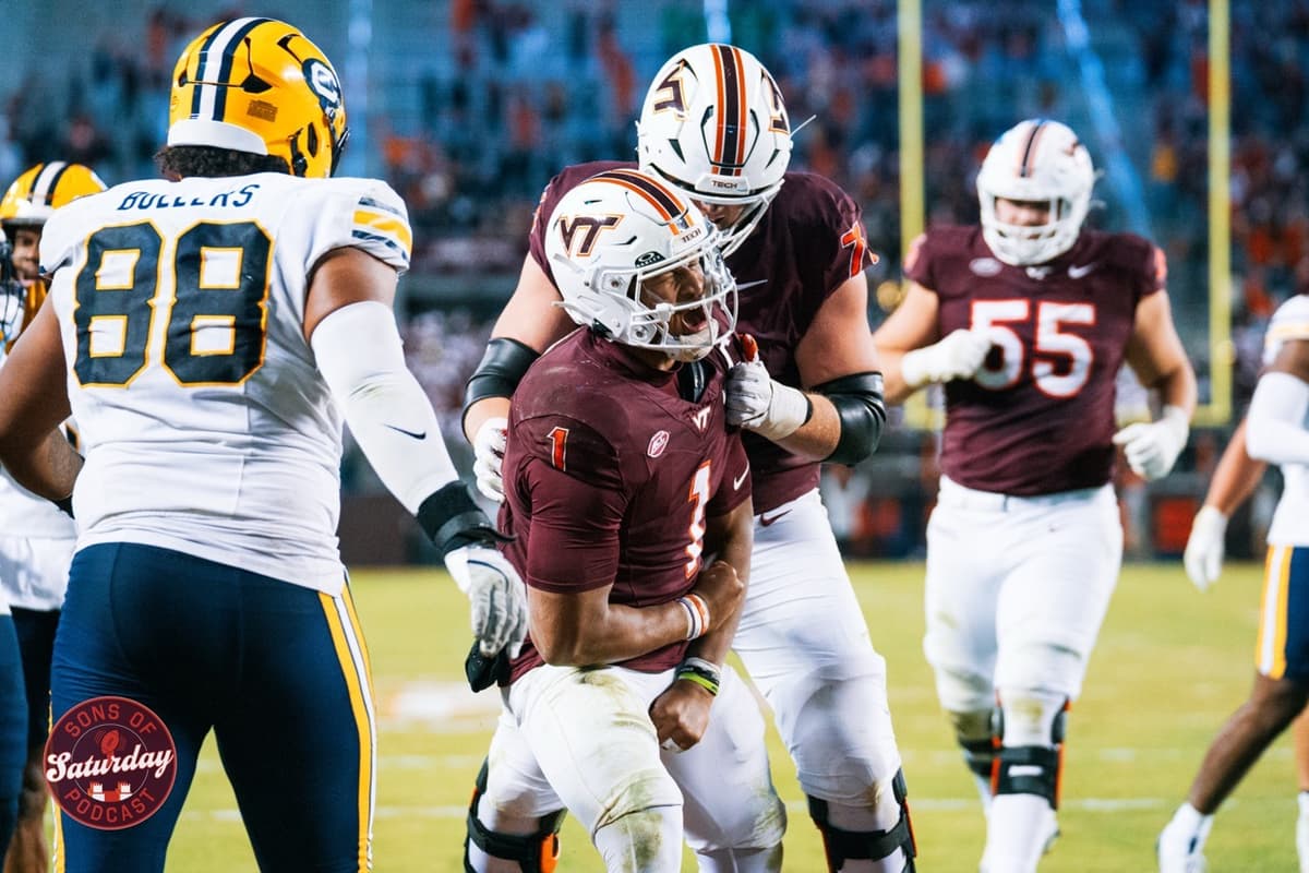 Cheers and Jeers: Virginia Tech vs. California