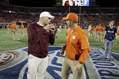Sons of Saturday Game Picks: It's Clemson Week