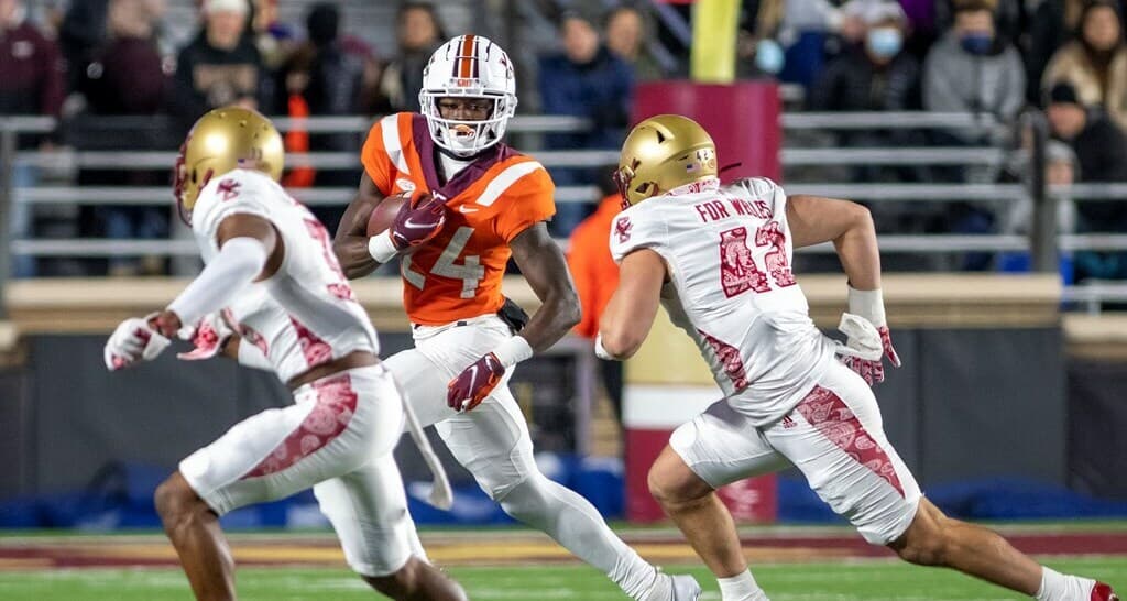 How did the Underclassmen Recruits fair against Boston College?