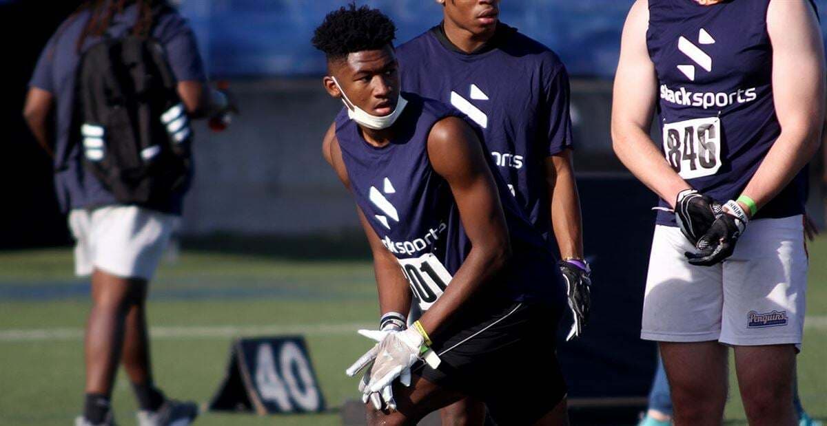 2024 WR Keylen Adams shares look into his Recruitment and Game