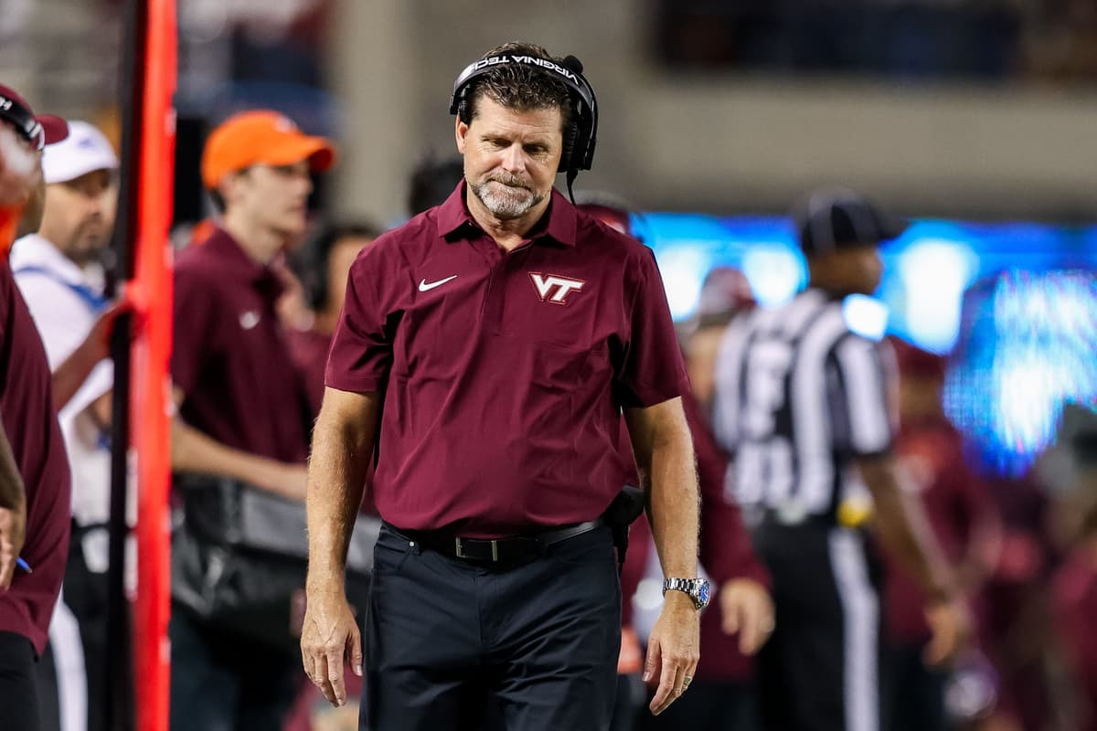 Brent Pry Fired Following Loss to ODU, Montgomery Named Interim