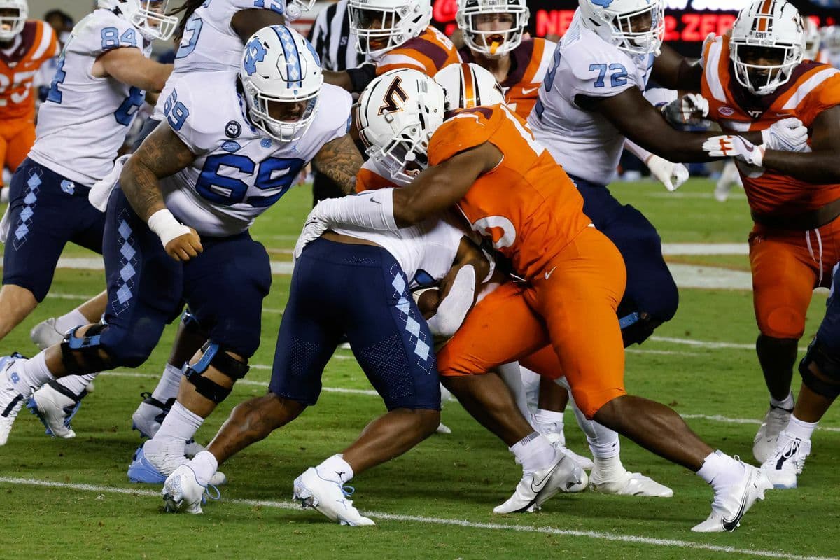 Good Morning Football: VT vs UNC