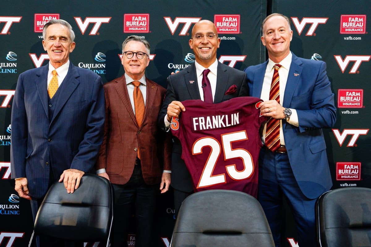 The James Franklin Era Begins: How the Hokies Went All In and Got Their Guy