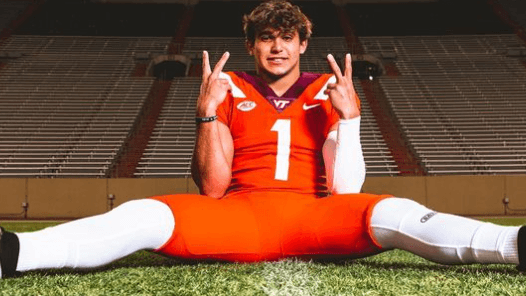 Virginia Tech Picks up Its First Big Commitment in 2024 Class With Davi Belfort