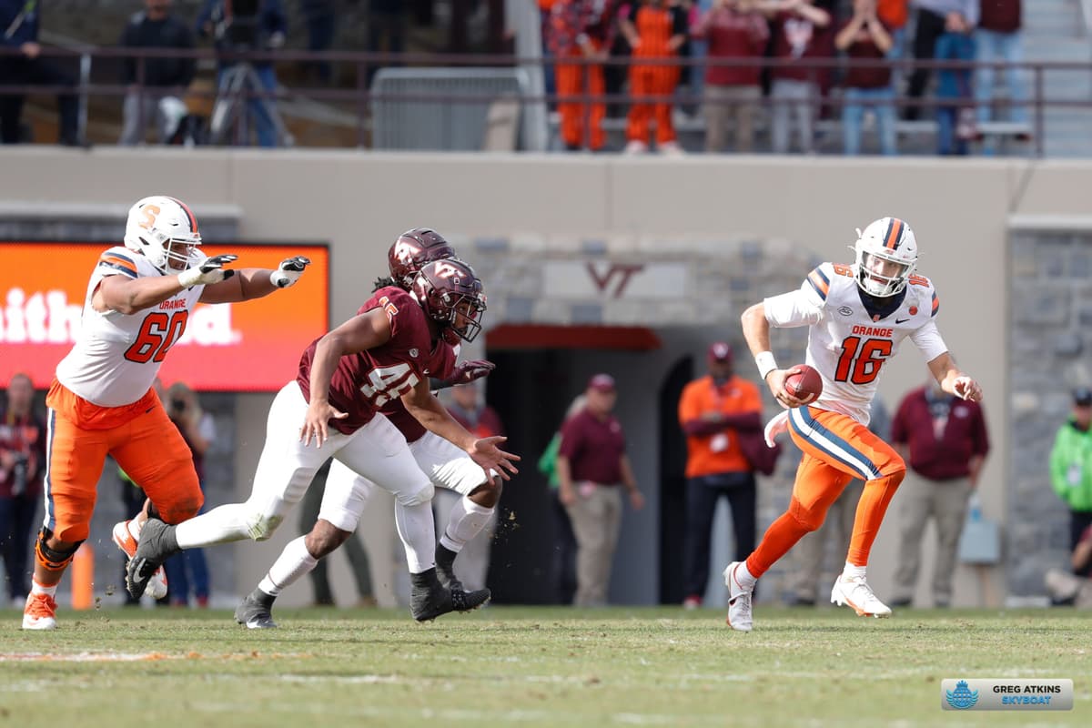 Virginia Tech at Syracuse: Game Preview and Prediction