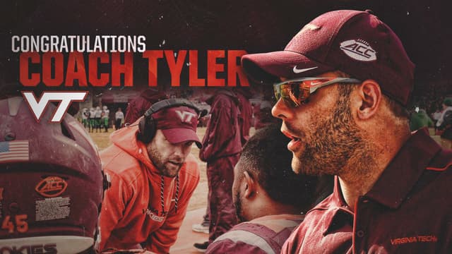 Former Hokie Jack Tyler Lands Promotion as Linebackers Coach