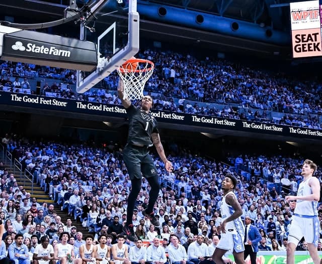 Hokies’ Late-Game Collapse Makes Difference in 89-82 Loss to North Carolina