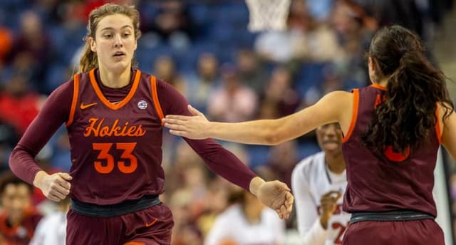 No. 12 Virginia Tech Blitzes No. 18 Louisville, Defeats the Cardinals 86-70